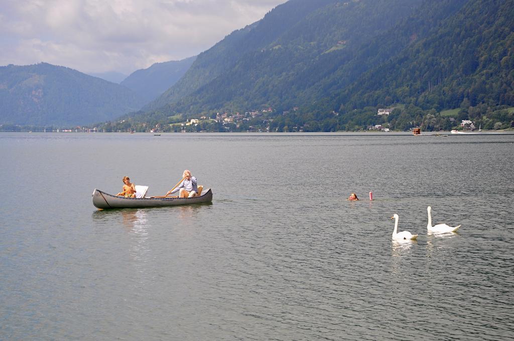 Seehaus Karantanien Am Ossiacher See Экстерьер фото