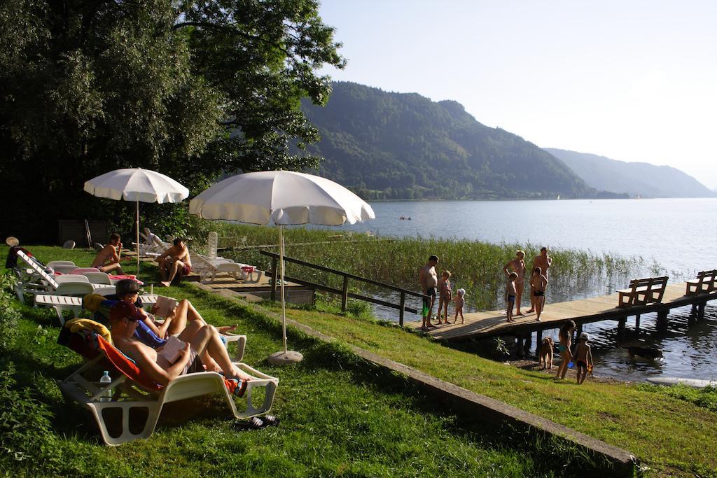 Seehaus Karantanien Am Ossiacher See Экстерьер фото