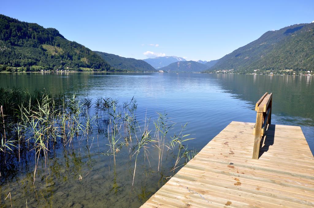Seehaus Karantanien Am Ossiacher See Экстерьер фото