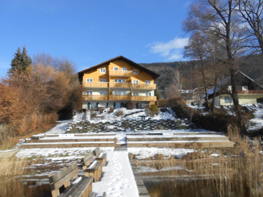 Seehaus Karantanien Am Ossiacher See Экстерьер фото